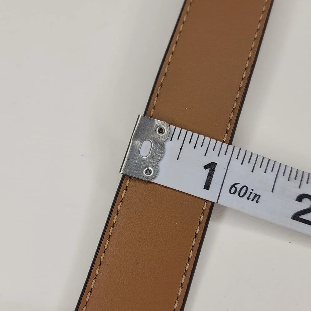 Coach Morgan Rectangle Buckle Belt - Picture 14 of 14